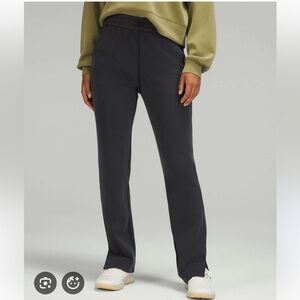 Lululemon Brushed Softstreme Split-Hem High-Rise Pant